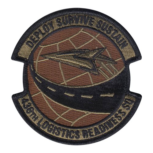 436 LRS Dover AFB U.S. Air Force Custom Patches