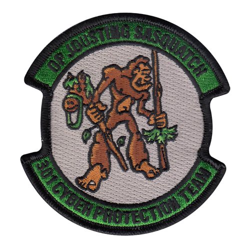 301 CPT ANG Washington Air National Guard U.S. Air Force Custom Patches