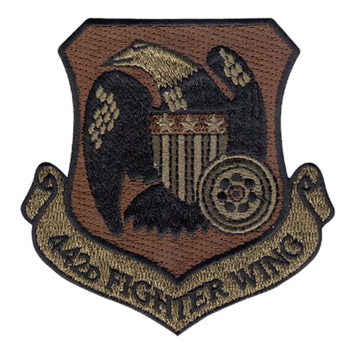 442 FW Whiteman AFB U.S. Air Force Custom Patches