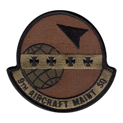 9 AMXS Beale AFB, CA U.S. Air Force Custom Patches