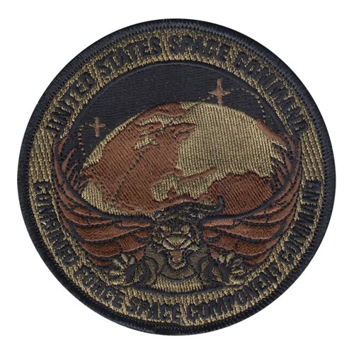 CFSCC Vandenberg AFB, CA U.S. Air Force Custom Patches