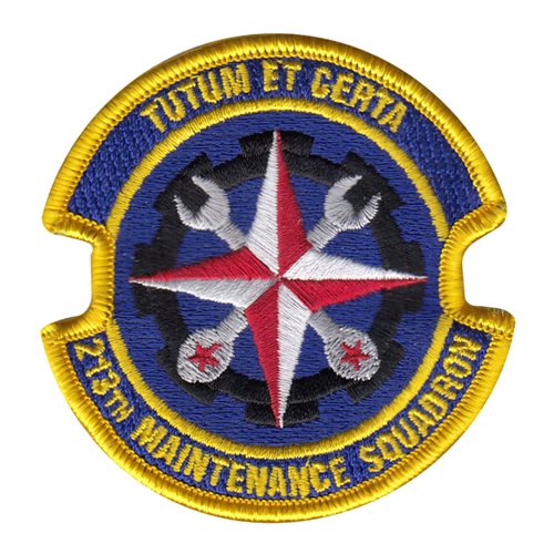 213 MXS ANG DC Air National Guard U.S. Air Force Custom Patches