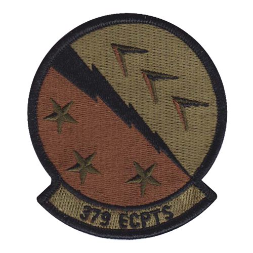 379 ECPTS 379 AEW International Custom Patches