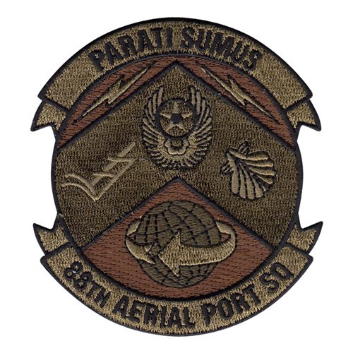 88 APS McGuire AFB, NJ U.S. Air Force Custom Patches