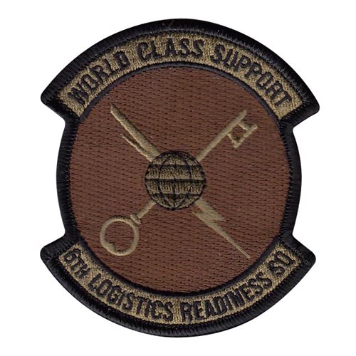 6 LRS MacDill AFB, FL U.S. Air Force Custom Patches