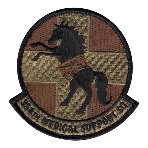 354 MDSS Eielson AFB, AK U.S. Air Force Custom Patches