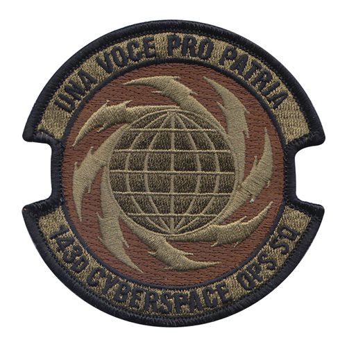 143 COS ANG Washington Air National Guard U.S. Air Force Custom Patches