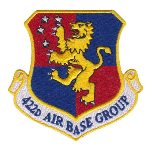 422 ABG RAF Croughton Royal Air Force International Custom Patches
