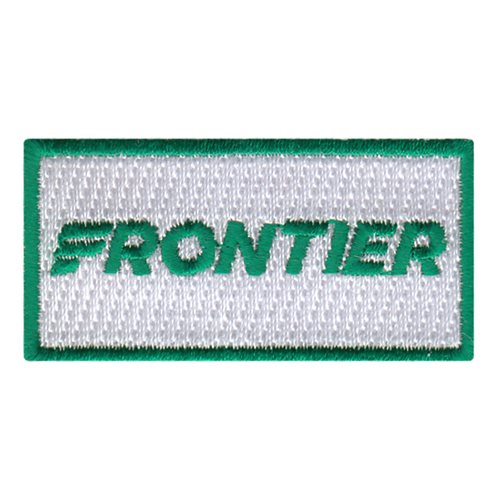 Frontier Airlines Corporate Custom Patches