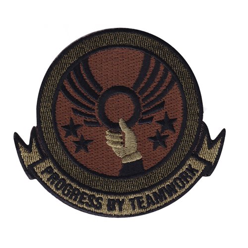 4 CES Seymour Johnson AFB U.S. Air Force Custom Patches