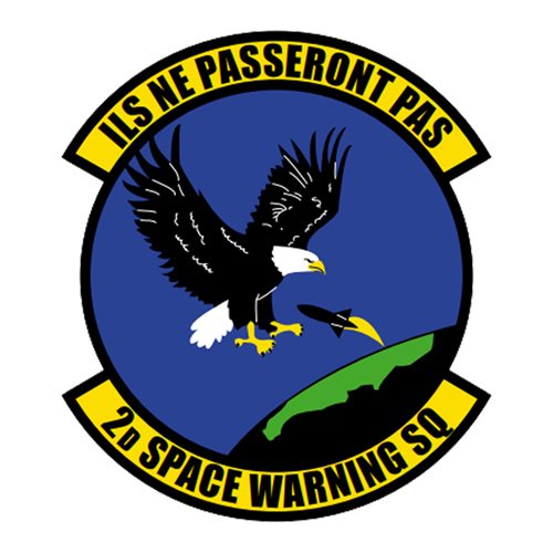 2 SWS Space Base Delta 2 U.S. Air Force Custom Patches