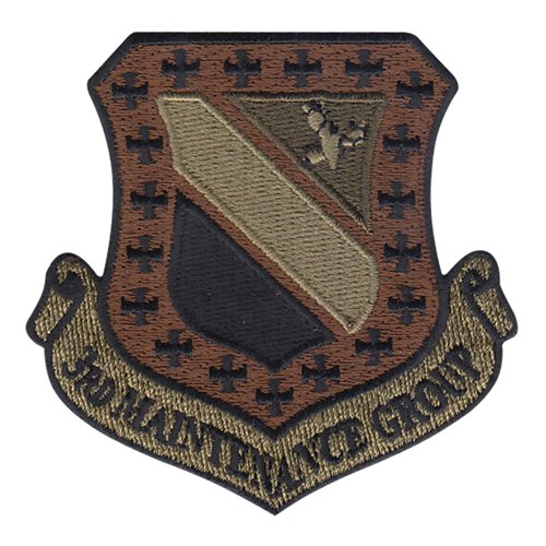 3 MXG JBER U.S. Air Force Custom Patches