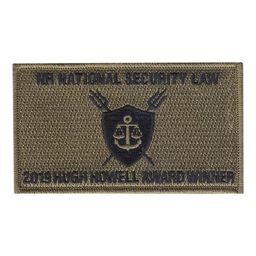 Navy Reserve National Security Law NWU Type III Civilian Custom Patches