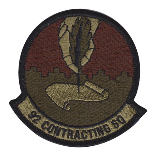 92 CONS Fairchild AFB, WA U.S. Air Force Custom Patches