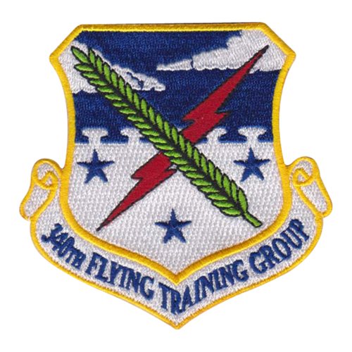 340 FTG Randolph AFB U.S. Air Force Custom Patches