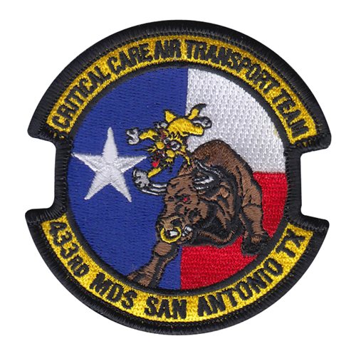 443 MDS CCATT U.S. Air Force Custom Patches
