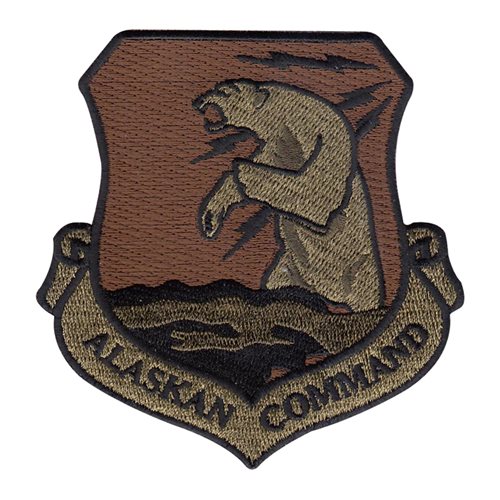 Alaskan Command JBER U.S. Air Force Custom Patches