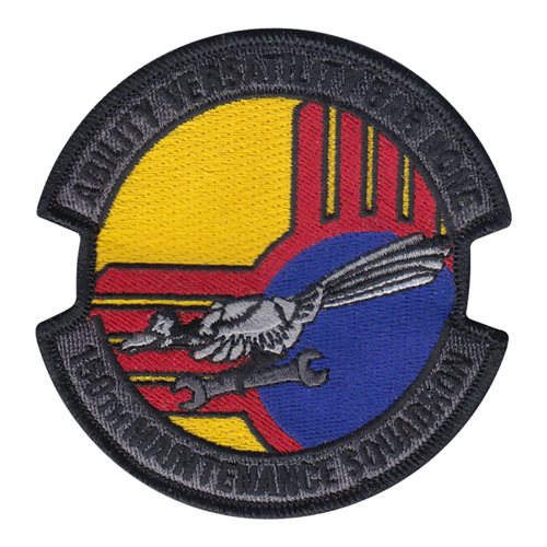 150 MXS ANG New Mexico Air National Guard U.S. Air Force Custom Patches