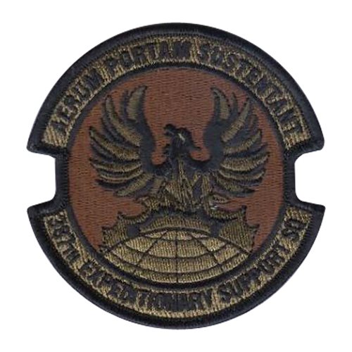 387 ESPTS 387 AEG International Custom Patches