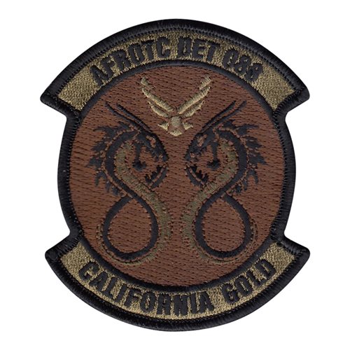 AFROTC Det 088 California State University Air Force ROTC ROTC and College Patches Custom Patches