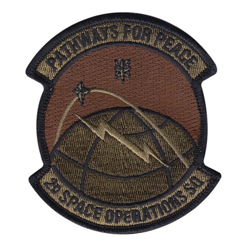 2 SOPS Schriever AFB U.S. Air Force Custom Patches