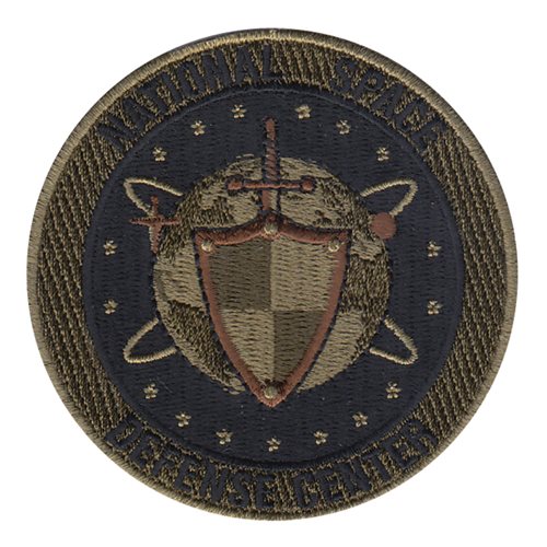 National Space Defense Center Schriever AFB U.S. Air Force Custom Patches
