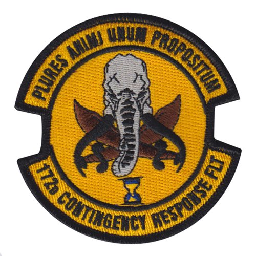 172 CRF ANG Mississippi Air National Guard U.S. Air Force Custom Patches