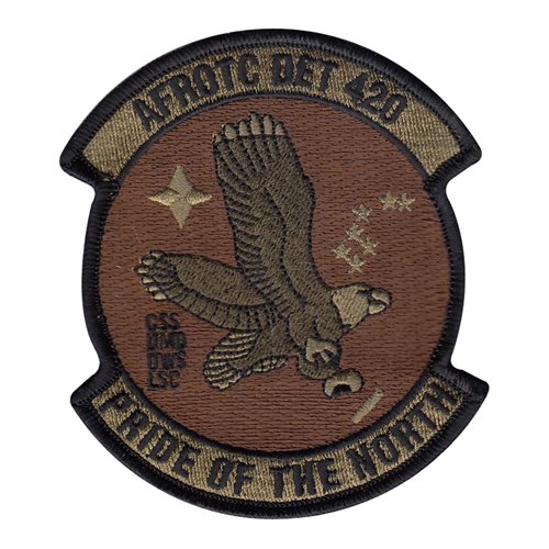 AFROTC Det 420 University Of Minnesota Air Force ROTC ROTC and College Patches Custom Patches