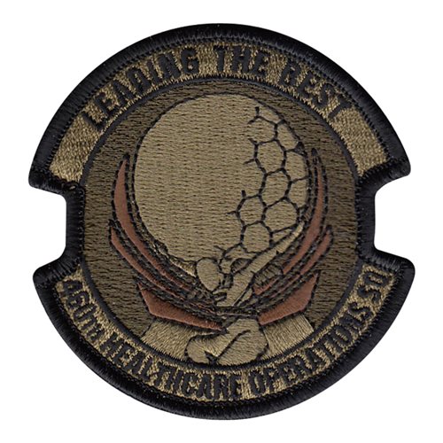 460 HCOS Space Base Delta 2 U.S. Air Force Custom Patches