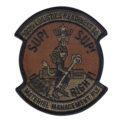 100 LRS RAF Mildenhall U.S. Air Force Custom Patches