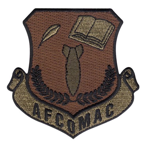 9 MUNS Beale AFB, CA U.S. Air Force Custom Patches