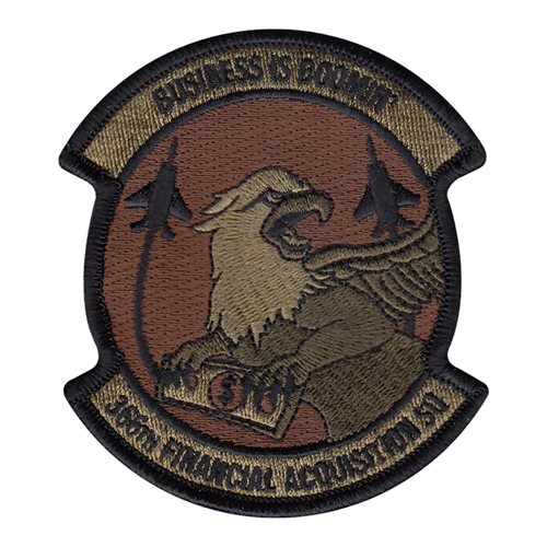 366 FAS Mt Home AFB, ID U.S. Air Force Custom Patches