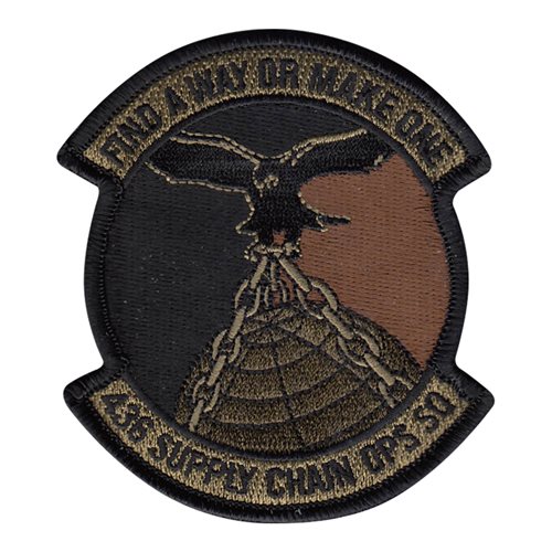 436 SCOS Scott AFB U.S. Air Force Custom Patches