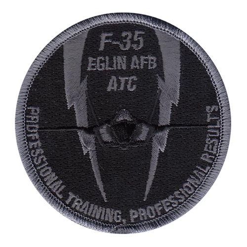 Academic Training Center Eglin AFB, FL U.S. Air Force Custom Patches