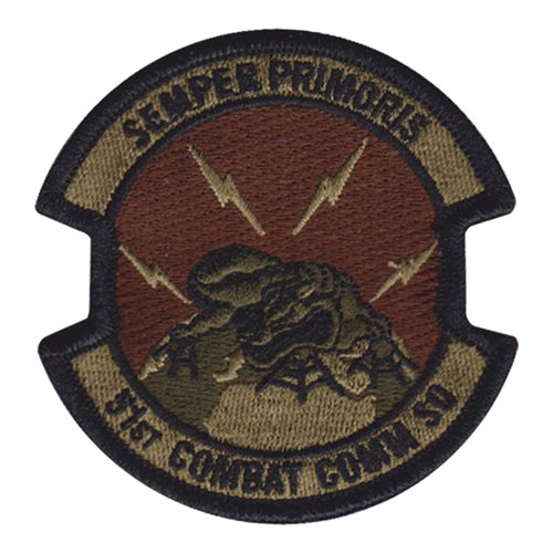 51 CBCS Robins AFB, GA U.S. Air Force Custom Patches