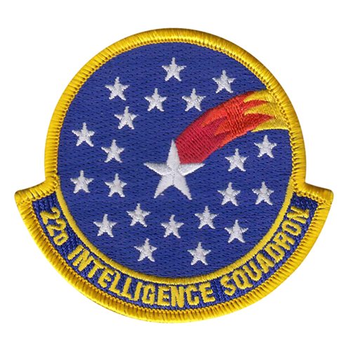 22 IS Ft Meade, MD U.S. Army Custom Patches