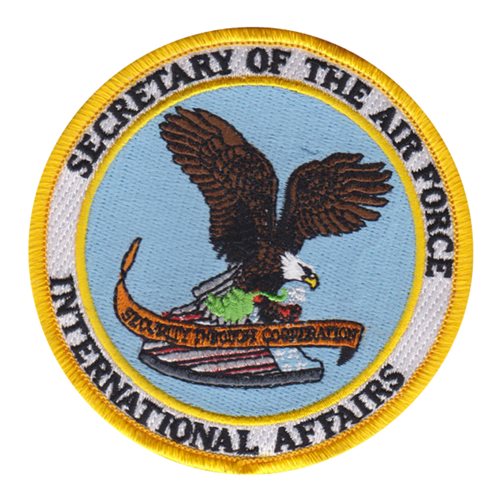 SAF-IA SAF Pentagon U.S. Air Force Custom Patches