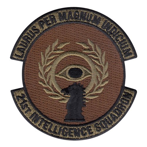 21 IS Wright-Patterson AFB U.S. Air Force Custom Patches