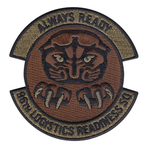 96 LRS Eglin AFB, FL U.S. Air Force Custom Patches