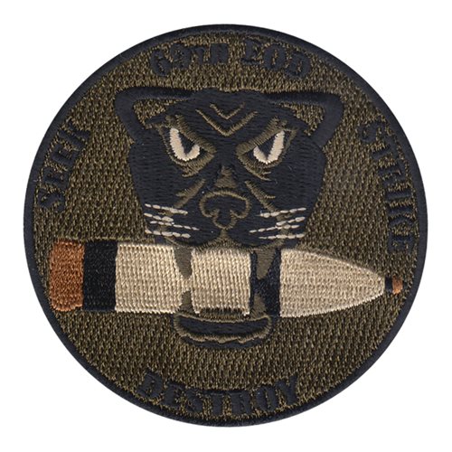 69 EOD 451 AEG International Custom Patches