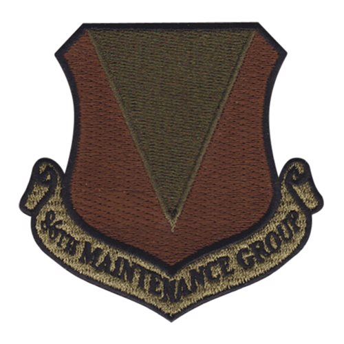 86 MXG Ramstein AB U.S. Air Force Custom Patches