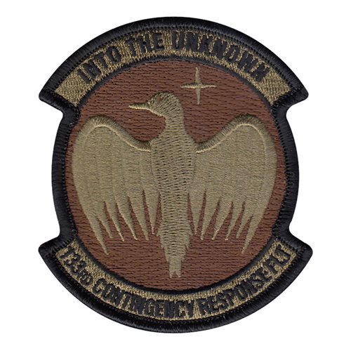 133 CRF ANG Minnesota Air National Guard U.S. Air Force Custom Patches