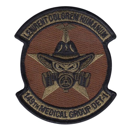 149 MDG ANG Texas Air National Guard U.S. Air Force Custom Patches