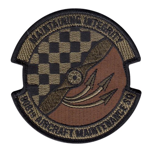 908 AMXS Maxwell AFB U.S. Air Force Custom Patches