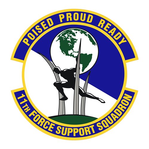 11 FSS Andrews AFB, MD U.S. Air Force Custom Patches