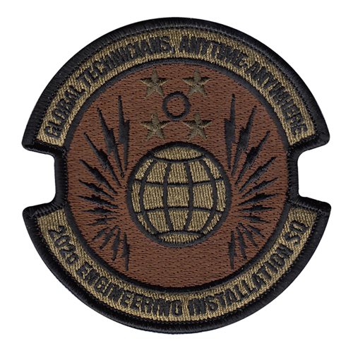 202 EIS ANG Georgia Air National Guard U.S. Air Force Custom Patches