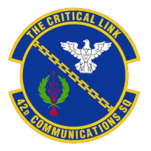 42 CS Maxwell AFB U.S. Air Force Custom Patches