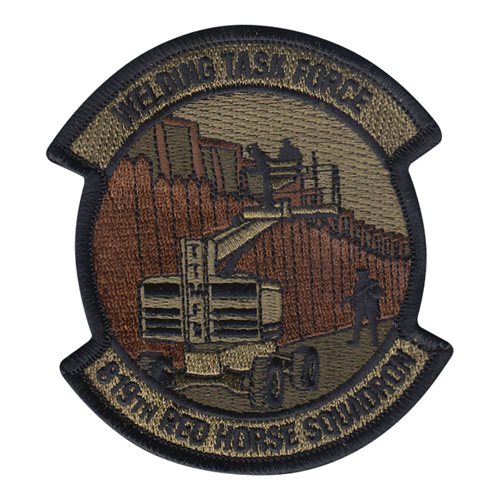 819 ERHS Malmstrom AFB, MT U.S. Air Force Custom Patches