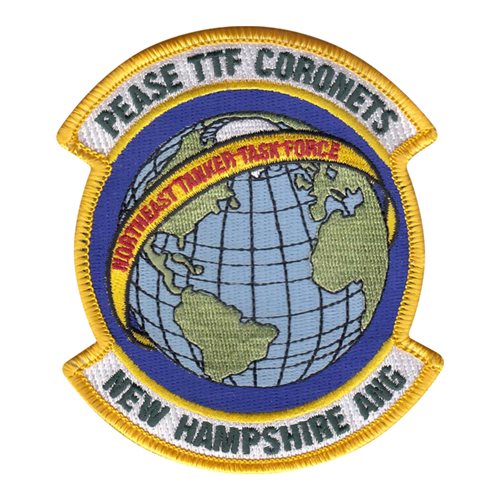 Northeast Tanker Task Force ANG New Hampshire Air National Guard U.S. Air Force Custom Patches