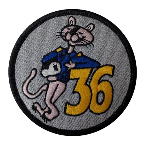 USAFA CS-36 USAF Academy U.S. Air Force Custom Patches